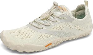 SAGUARO Men's Barefoot Shoes Women's Wide Toe Box Minimalist Sneakers Zero Drop Trail Running Shoe